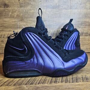 Nike Air Max Wavy GS Eggplant High Top Sneaker sz 4 youth